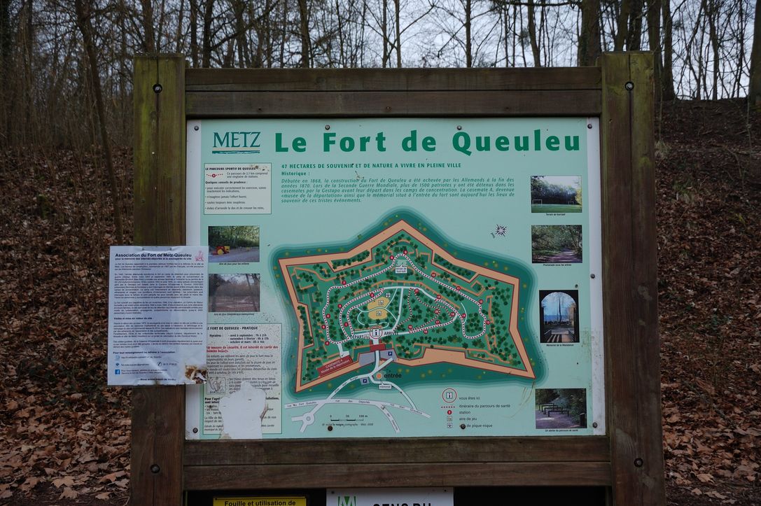 Découvrez le témoignage d'un des - Fort de Queuleu à Metz