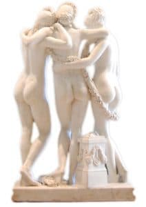 1831 - James Pradier - Les 3 Grâces - Musée du Louvre