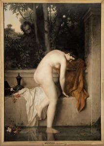 1864 - Jean-Jacques Henner - Suzanne au bain - Orsay (Photo RMN Hervé Lewandowski)