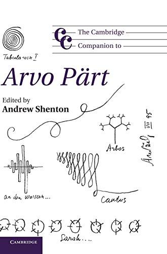 The Cambridge Companion to Arvo Pärt - Edited by Andrew Shenton