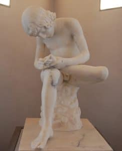 Abel Dimier - Tireur d'épine - 1829 - MBA Lyon