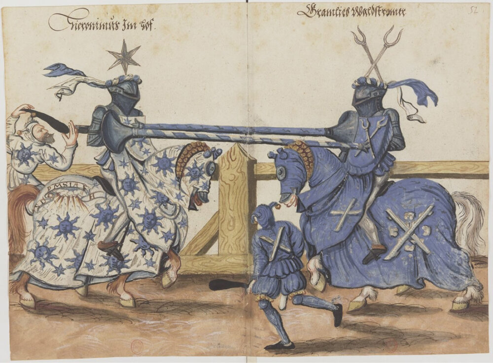 Album de tournois de Nüremberg (1)