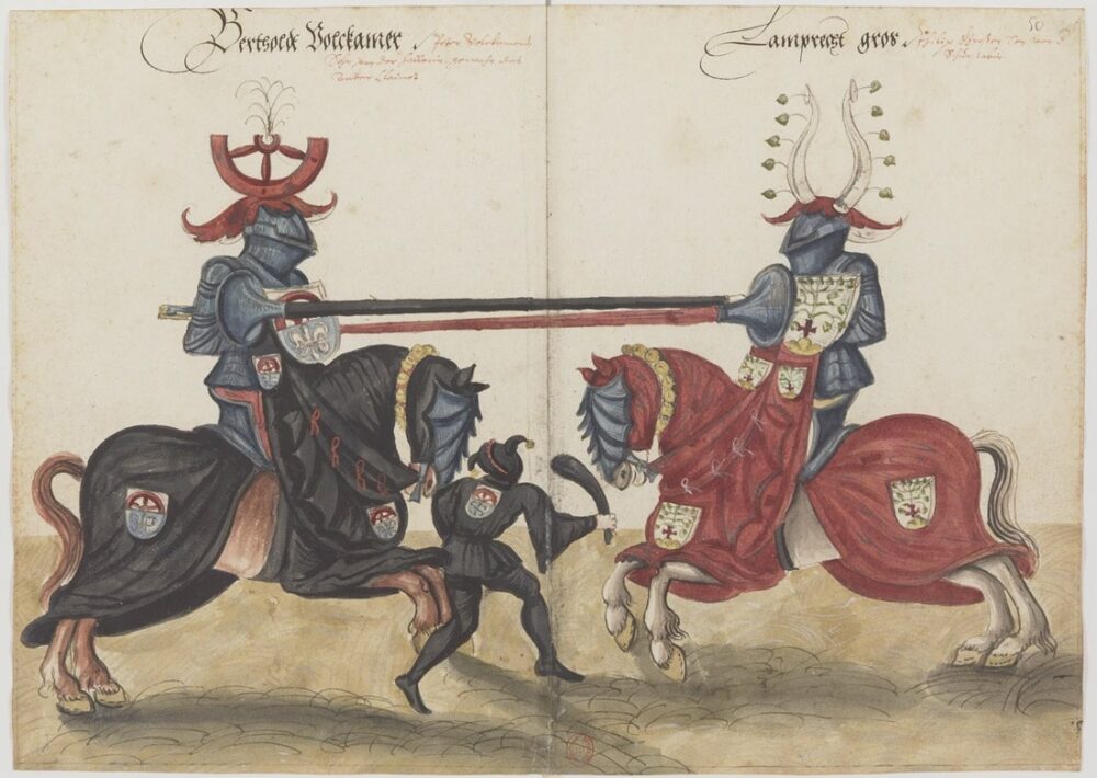 Album de tournois de Nüremberg (5)