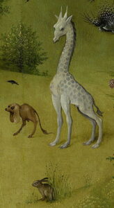 Bosch-paradis-lagomorphe-cameleopard