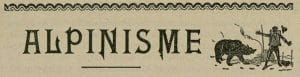 Catégorie alpinisme - Lyon-sport 108 - 27 janvier 1900
