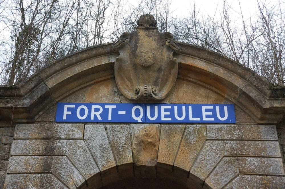 Entrée du Fort de Queuleu