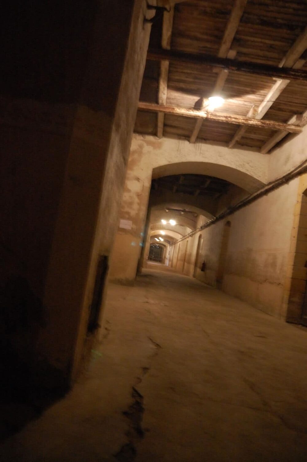 Couloir casemate A