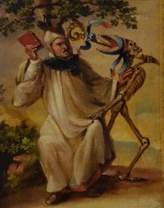 Détail - Georg Kneipp - Danse macabre - 1834 - Landesmuseum Mainz - inv 1997-10