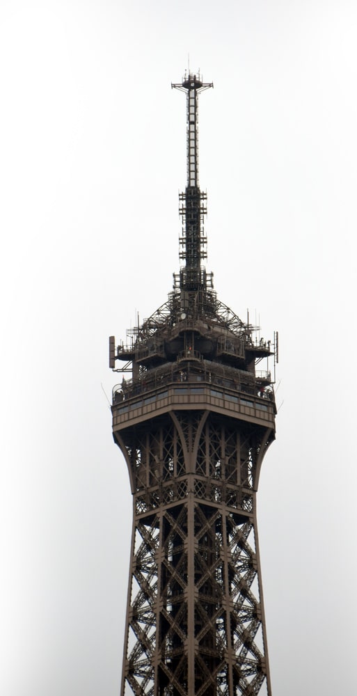 Sommet de la tour Eiffel