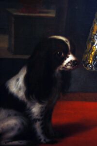 Petites bêtes - Détail - Portrait de Hasbourg présent au Schloss Ambras - Innsbruck (3)