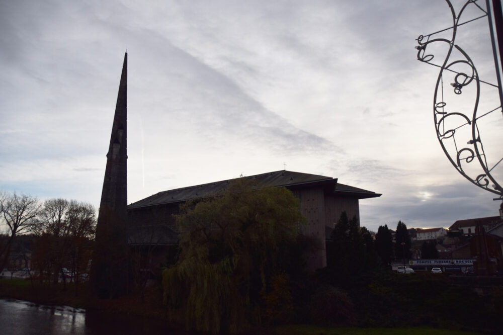Eglise St-Rémy - Baccarat - extérieur