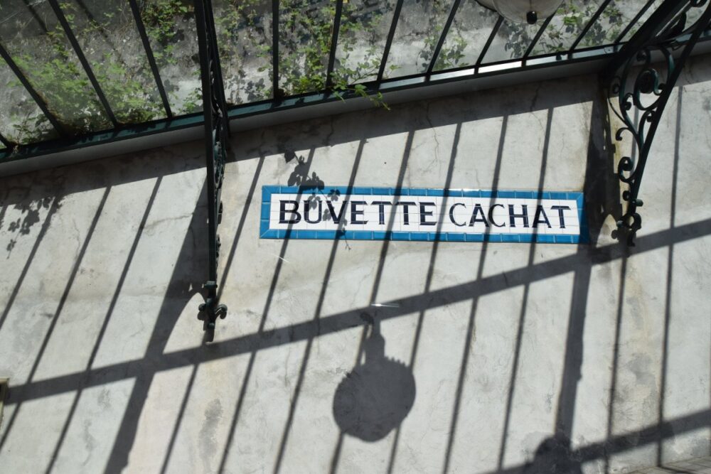 Funiculaire arrêt Cachat