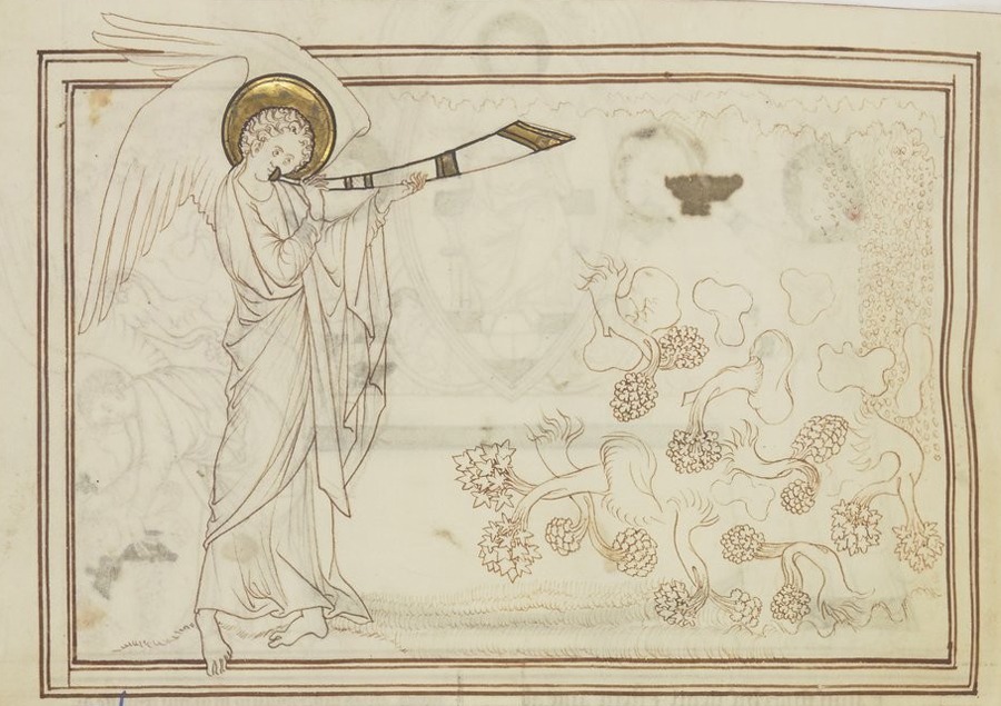  Gloses sur l'Apocalypse - XIIIème siècle - Gallica/BNF