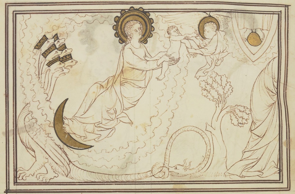  Gloses sur l'Apocalypse - XIIIème siècle - Gallica/BNF