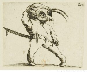 13-L'homme masqué aux jambes torses