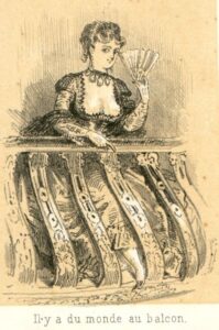 Grisettes_&_cocottes - du monde au balcon
