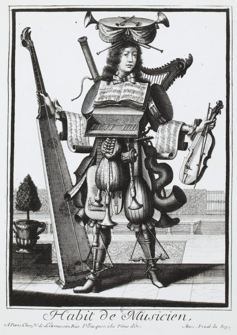 Habit de musicien