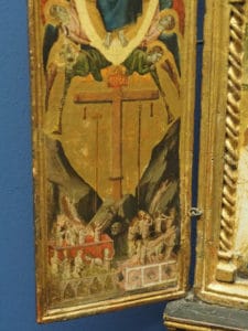 Détail - Jacopo del Casentino - vers 1336-37 - Kunsthalle de Brême