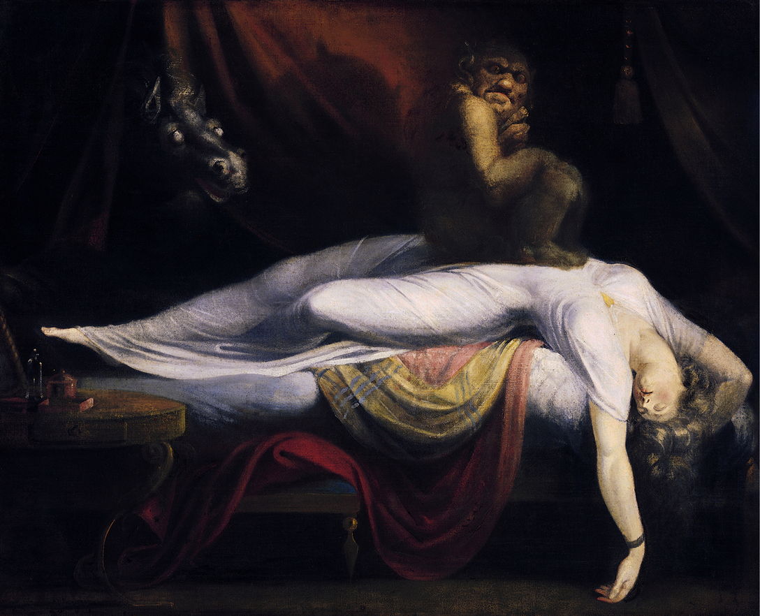 The Nightmare, (1781), Detroit Institute of Arts