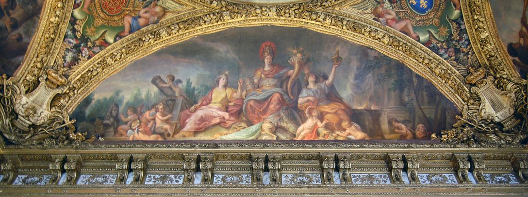 L'Europe en paix - Salon de la Paix - Versailles