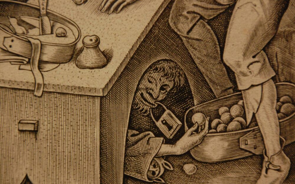 La Sorcière de Mallegem - D’après Pieter Bruegel dit le Vieux