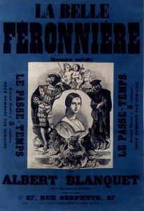 La belle féronnière - roman albert Blanquet