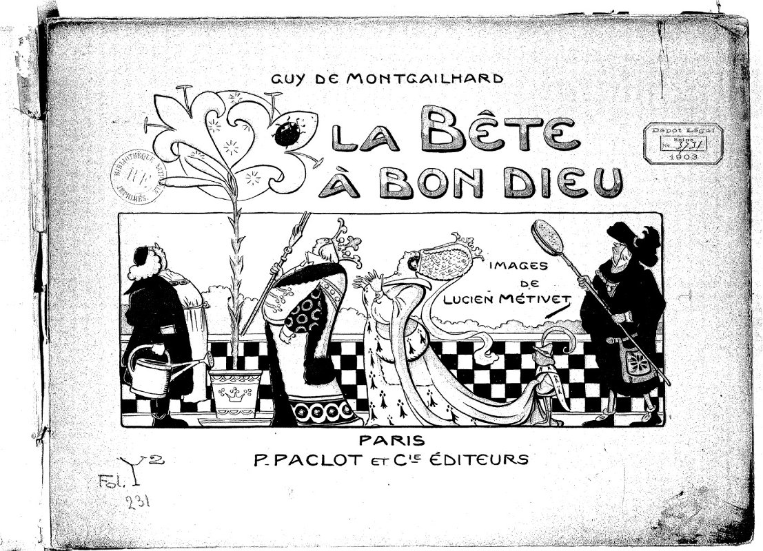 La bête à bon Dieu - Montgailhard et Métivet- 1903 - Gallica/BNF