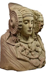 La dame d'Elche, fin Ve début IV av JC, Musée archéologique national de Madrid