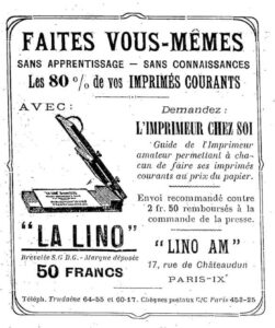 Imprimer chez soi, classe ou pas ?