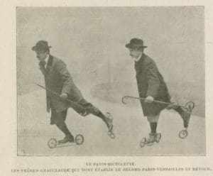Le patin-bicyclette