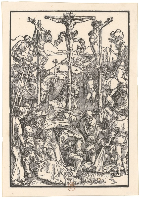 Le petit calvaire aux trois croix - A.Dürer 1471-1528 - Gallica BNF.jpg