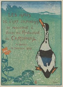 Les Amis de l'Art Japonais 1909