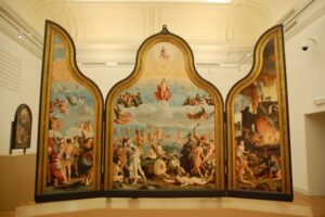 Lucas Van Leyden - Tryptique Jugement dernier