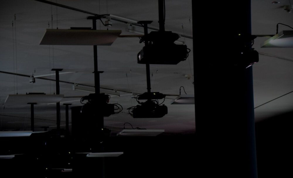 Mudam - salle projections