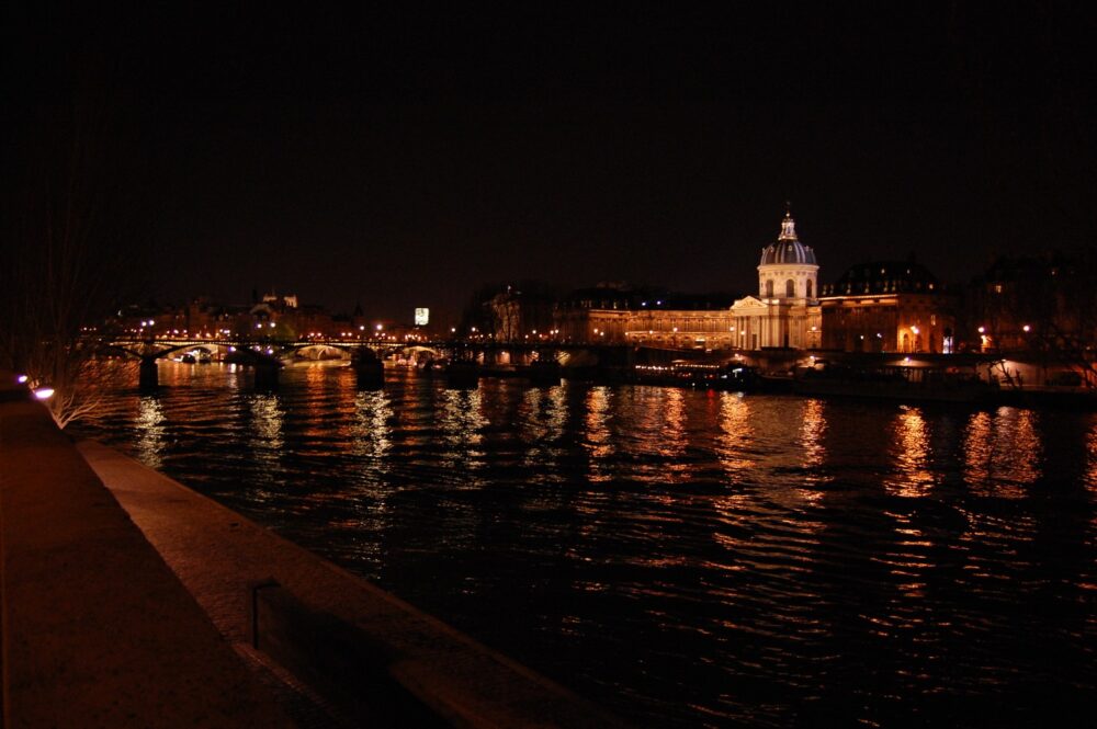 Paris, bords de Seine.