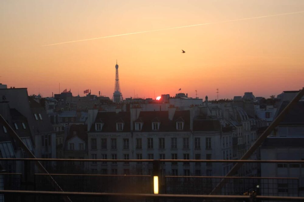 Un coucher de soleil peut tout transformer.