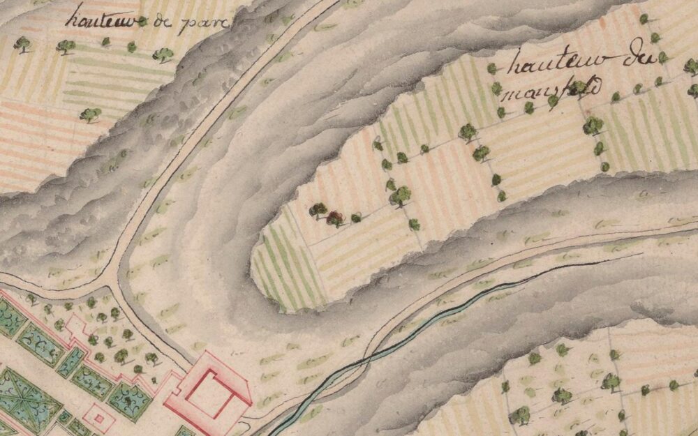 Plan de Luxembourg - 1744 - Gallica/BNF