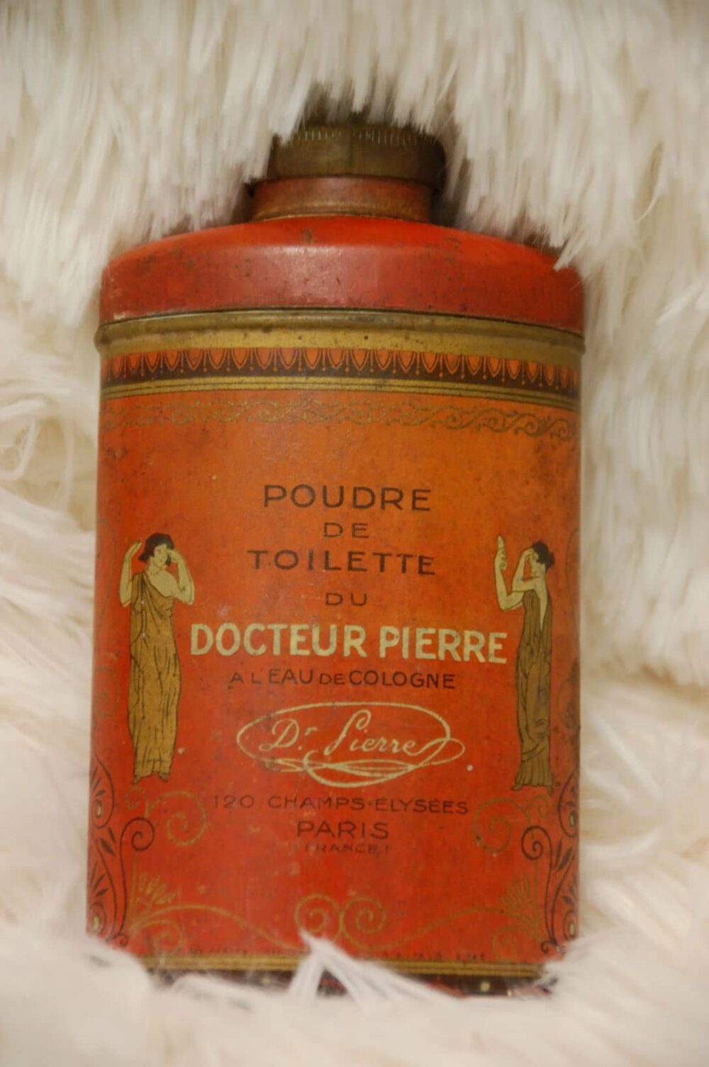 Cosmétiques - Poudre de toilette docteur Pierre