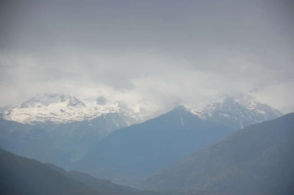 Sacra San Michele - vue depuis les terrasses