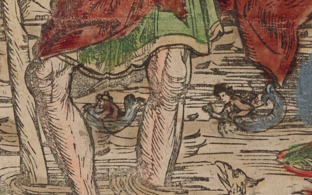 Saint-Christophe - 1475-1500 - Gallica/BNF