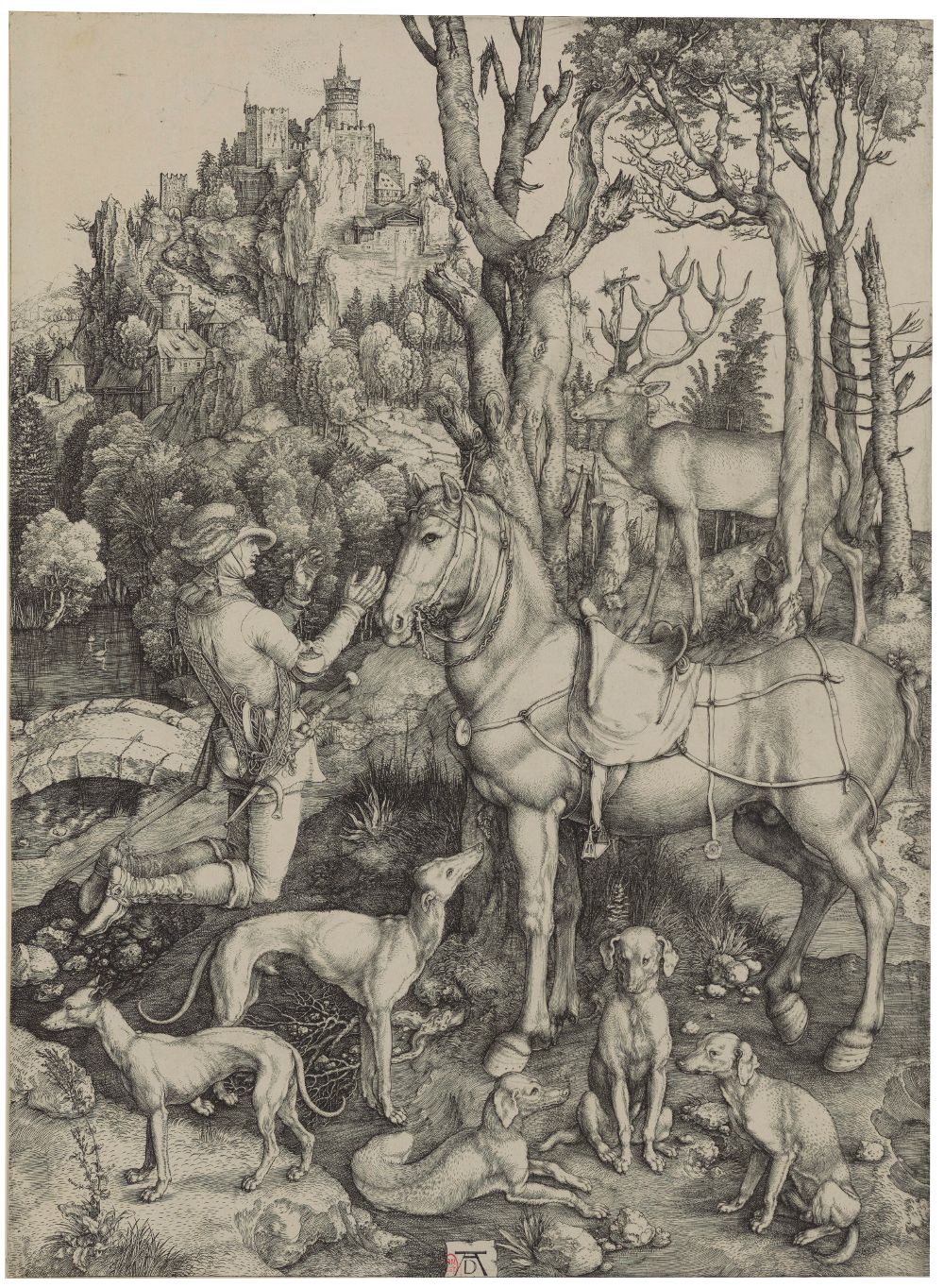 Saint Eustache - Dürer - 1501 - Gallica/BNF