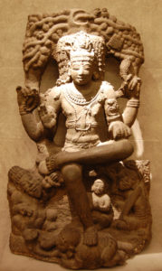SivaSiva Vyakhyana Dakshinamurti - maître de la musique du yoga et du savoir, 12ème siècle, musée Guimet