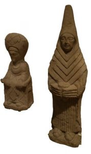 Statues de culture ibère - vers IIIe ou IIe siècle av JC, Musée archéologique national de Madrid