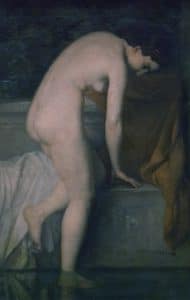 Suzanne au bain - Jean-Jacques Henner dépôt de Dijon au musée de la Cour d'Or de Metz