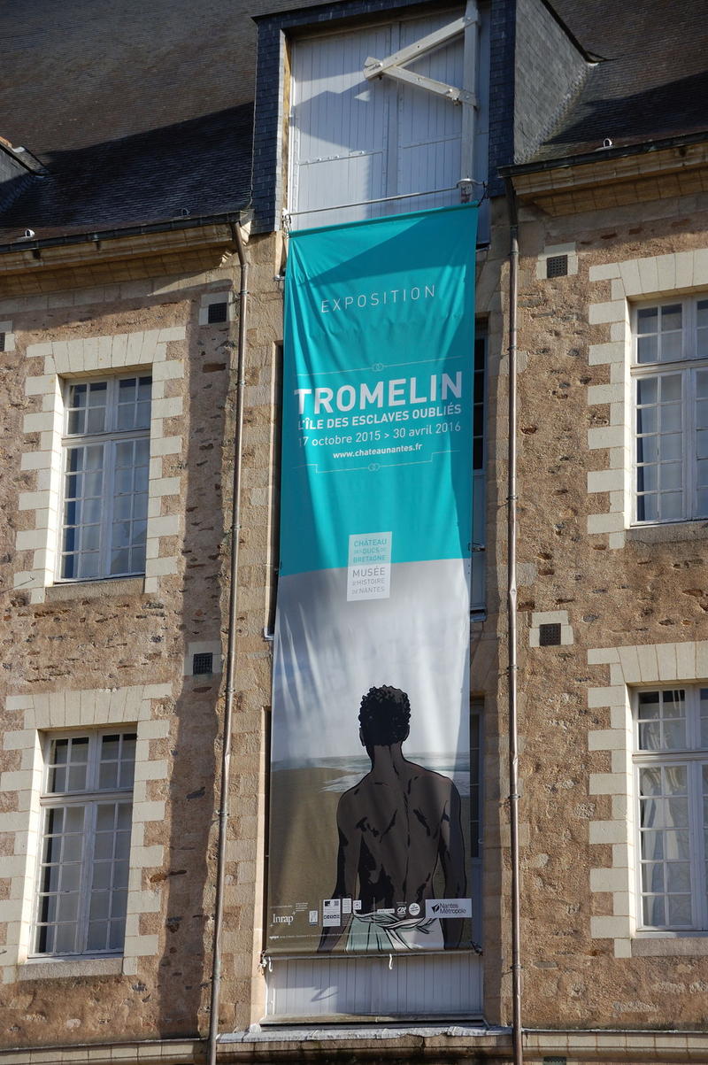 Tromelin - exposition - Nantes