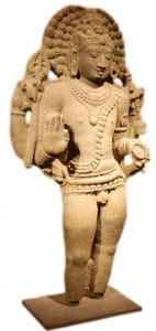 Une des formes terribles de Siva - Musée Guimet