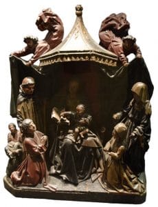 Vierge aux donateurs - XVème siècle - Musée Boucher de Perthes