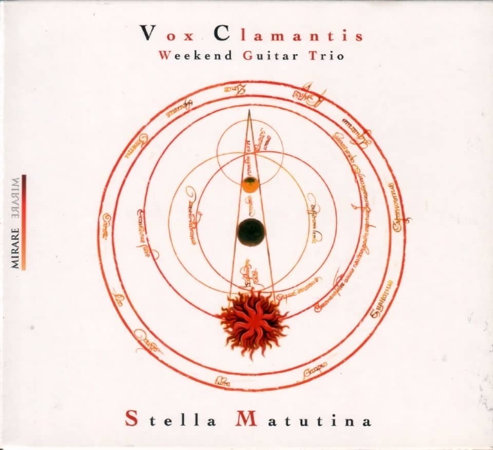 Vox Clamantis - Stella Matutina - tour du monde en pochettes