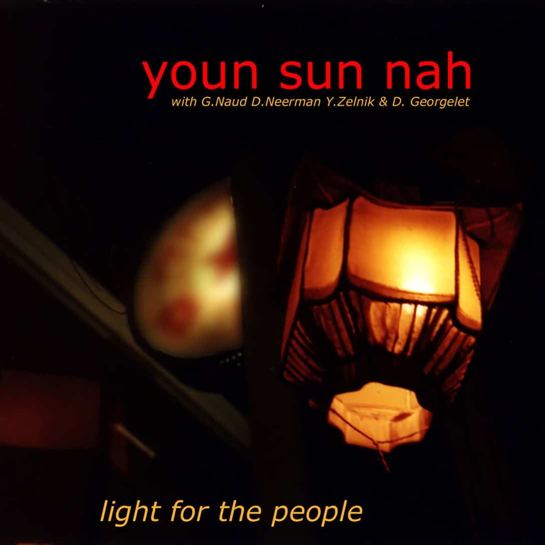 Youn Sun Nah - Light for the people - tour du monde en pochettes