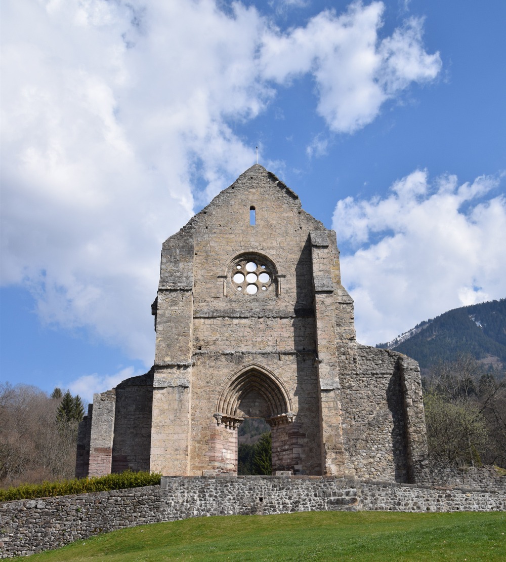 abbaye Sainte-Marie-d'Aulps